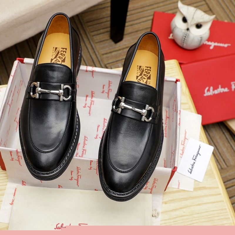 Ferragamo Leather Shoes